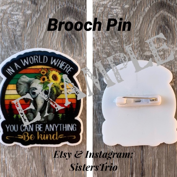 Mother Teresa Quote Its Not What We Do But How Much Love We Put In It Badge Reel - Picture 7 of 7